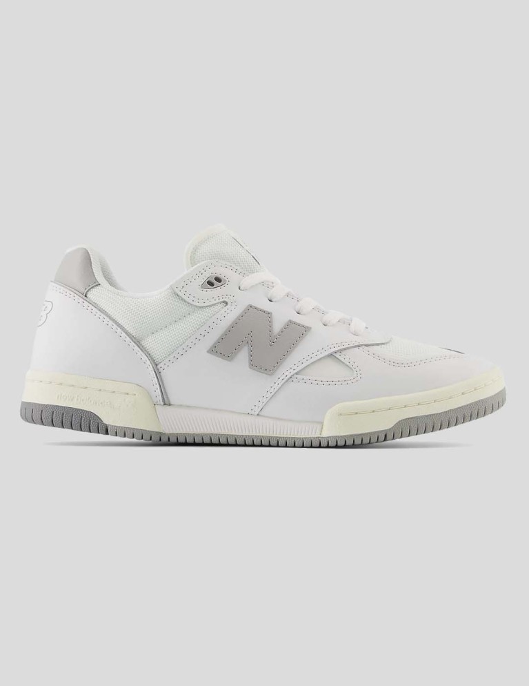 Zapatillas skate NEW BALANCE NUMERIC 600 white/rain cloud